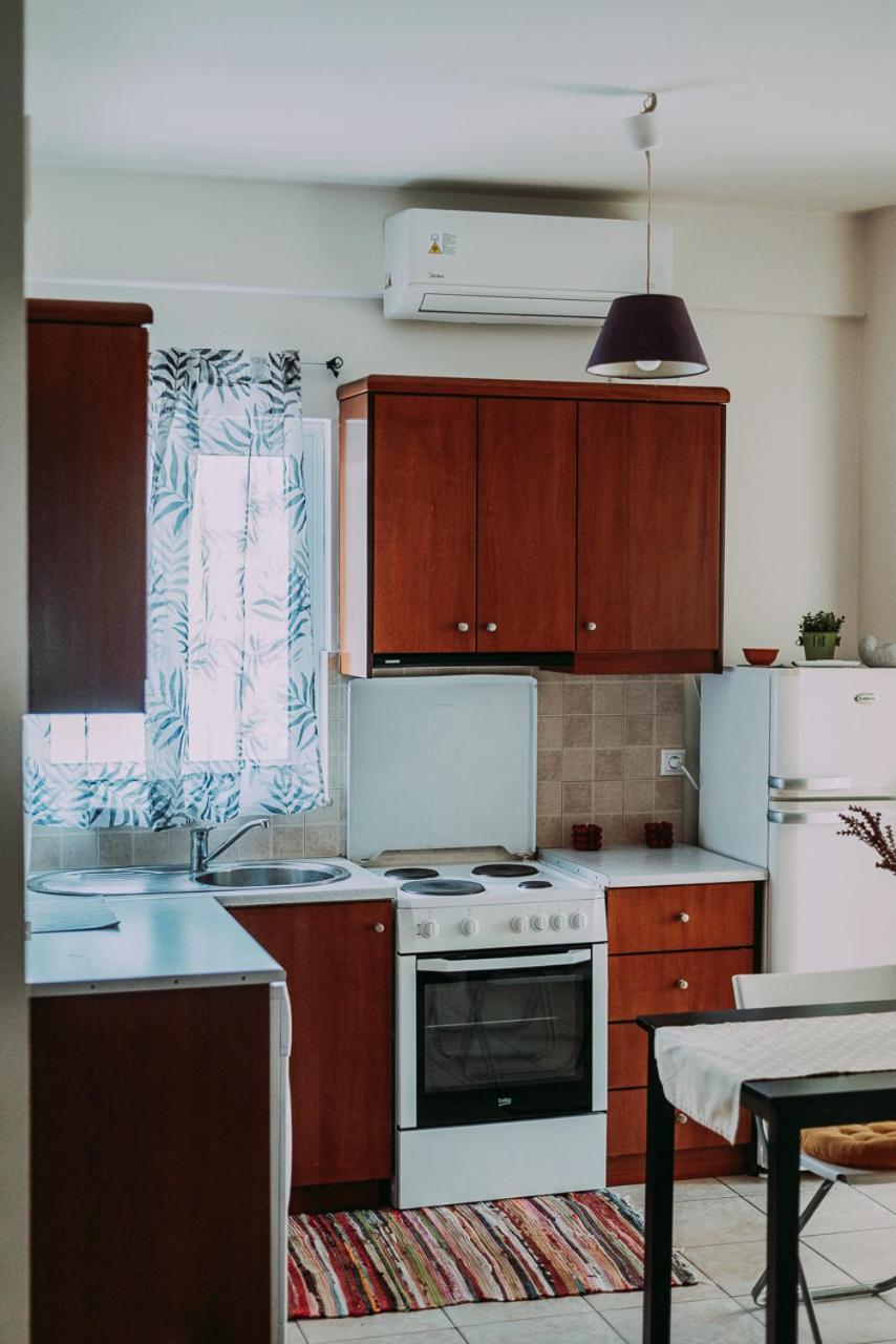 House In The Center Apartment Kalamata Luaran gambar